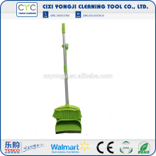 2016 high quality durable broom plastic dustpan set